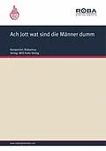 E-Book (epub) Ach Jott wat sind die Männer dumm von Walter Kollo, Rideamus