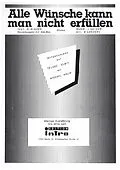 E-Book (pdf) Alle Wünsche kann man nicht erfüllen von J. Heider, M. Binder