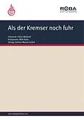 E-Book (pdf) Als der Kremser noch fuhr von Willi Kollo
