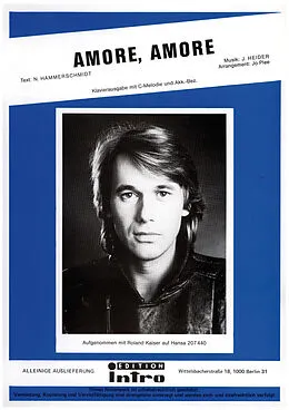 E-Book (pdf) Amore, Amore von Joachim Heider, Norbert Hammerschmidt