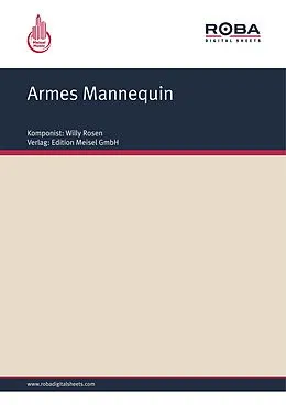 E-Book (pdf) Armes Mannequin von Marcel Lion, Willy Rosen