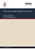 E-Book (epub) Auch der schönste Tag geht mal zu Ende von Christian Bruhn, Georg Buschor
