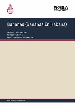 E-Book (epub) Bananas (Bananas En Habana) von B. Dadi, B. Panza