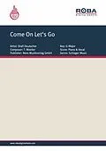 E-Book (pdf) Come On Let's Go von Günter Loose, Christian Bruhn