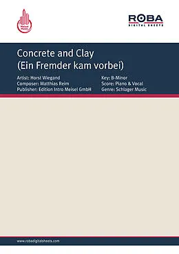 E-Book (pdf) Concrete and Clay (Ein Fremder kam vorbei) von B. Parker, T. Moeller, G. Loose