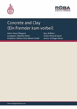 E-Book (epub) Concrete and Clay (Ein Fremder kam vorbei) von B. Parker, T. Moeller, G. Loose