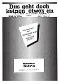 E-Book (pdf) Das geht doch keinen etwas an (C'est bien joli d'entre copains) von G. Loose, B. Nencioli, J. Revaux