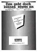E-Book (epub) Das geht doch keinen etwas an (C'est bien joli d'entre copains) von G. Loose, B. Nencioli, J. Revaux