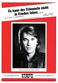 E-Book (epub) Es kann der Frömmste nicht in Frieden leben von Norbert Hammerschmidt, Roland Kaiser, Joachim Heider