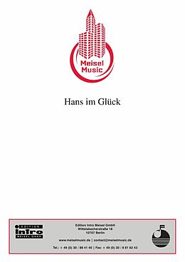 E-Book (epub) Hans im Glück von Georg Buschor, Christian Bruhn