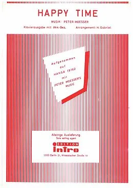 E-Book (epub) Happy Time von Peter Moesser