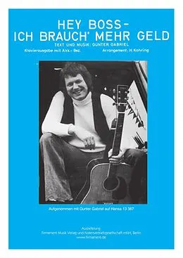 E-Book (pdf) Hey Boss, ich brauch mehr Geld von Gunter Gabriel