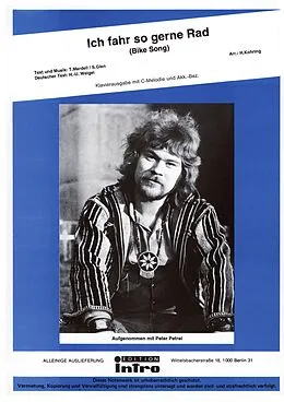 E-Book (pdf) Ich fahr so gerne Rad (Bike Song) von S. Glen, T. Mardell, H.-U. Weigel