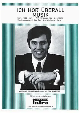 E-Book (pdf) Ich hör' überall Musik von Fred Jay, Erik Silvester