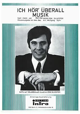 E-Book (epub) Ich hör' überall Musik von Fred Jay, Erik Silvester