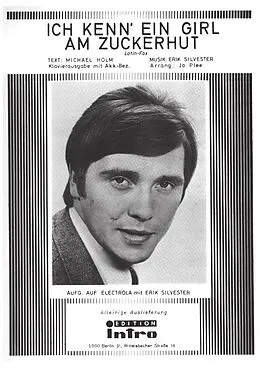E-Book (pdf) Ich kenn' ein Girl am Zuckerhut von Michael Holm, Erik Silvester