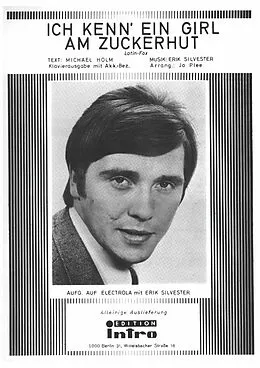 E-Book (epub) Ich kenn' ein Girl am Zuckerhut von Michael Holm, Erik Silvester