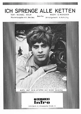 E-Book (epub) Ich sprenge alle Ketten von Michael Holm, G. Moroder