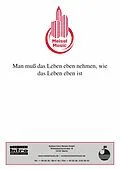 E-Book (pdf) Man muss das Leben eben nehmen, wie das Leben eben ist von Gunter Gabriel