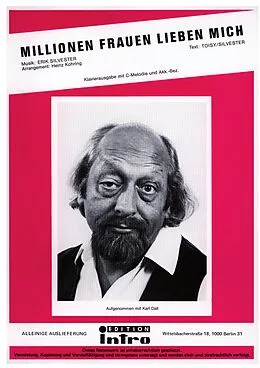 E-Book (pdf) Millionen Frauen lieben mich von Erik Silvester, Toisy
