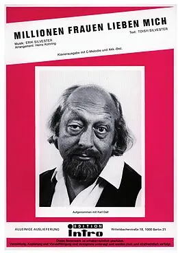 E-Book (epub) Millionen Frauen lieben mich von Erik Silvester, Toisy