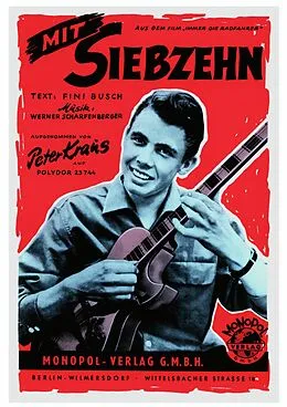 E-Book (epub) Mit Siebzehn von Fini Busch, Werner Scharfenberger