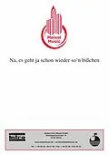 E-Book (epub) Na, es geht ja schon wieder so'n bisschen von Rideamus, Walter Kollo