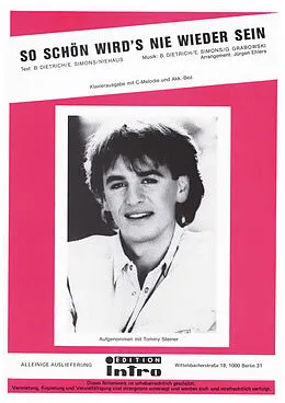 E-Book (pdf) So schön wird's nie wieder sein von Eva Niehaus, Engelbert Simons, Bernd Dietrich