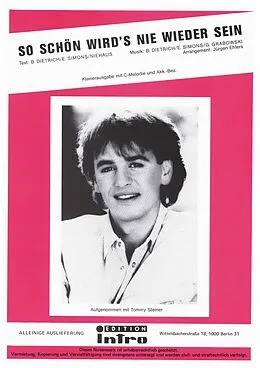 E-Book (epub) So schön wird's nie wieder sein von Eva Niehaus, Engelbert Simons, Bernd Dietrich
