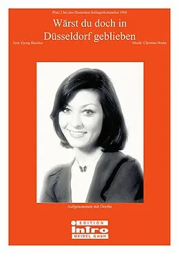 E-Book (epub) Wärst du doch in Düsseldorf geblieben von Georg Buschor, Christian Bruhn
