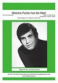 E-Book (epub) Welche Farbe hat die Welt von Drafi Deutscher, Christian Bruhn