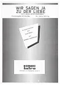 E-Book (pdf) Wir sagen ja zu der Liebe von Dieter Zimmermann