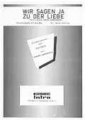 E-Book (epub) Wir sagen ja zu der Liebe von Dieter Zimmermann