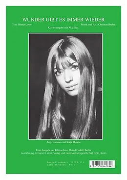 E-Book (pdf) Wunder gibt es immer wieder von Günter Loose, Christian Bruhn