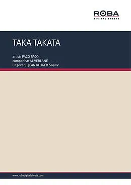 E-Book (pdf) TAKA TAKATA von Al Verlane