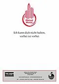 E-Book (epub) Ich kann dich nicht halten, vorbei ist vorbei von Willi Kollo