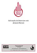 E-Book (epub) Ich mach ein Interview mit deinem Herzen von H. U. Weigel, Alexander Gordan