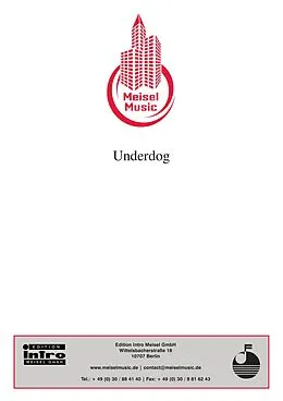 E-Book (epub) Underdog von Giorgio Moroder