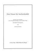 E-Book (pdf) Drei Nüsse für Aschenbrödel von Karel Svoboda