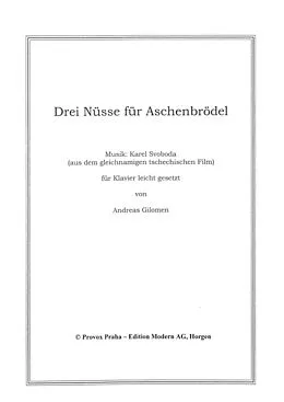 E-Book (pdf) Drei Nüsse für Aschenbrödel von Karel Svoboda
