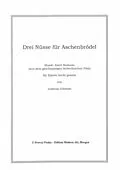 E-Book (epub) Drei Nüsse für Aschenbrödel von Karel Svoboda