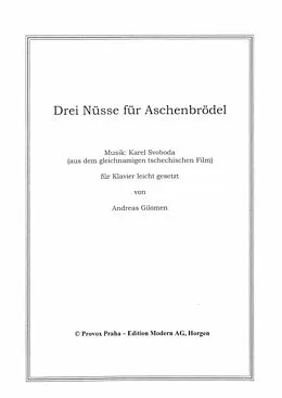 E-Book (epub) Drei Nüsse für Aschenbrödel von Karel Svoboda