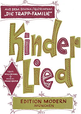 E-Book (pdf) Kinder-Lied von Franz Grothe, Willy Dehmel