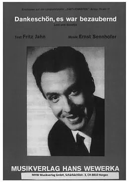 E-Book (pdf) Dankeschön, es war bezaubernd von Ernst Sennofer, Fritz Jahn