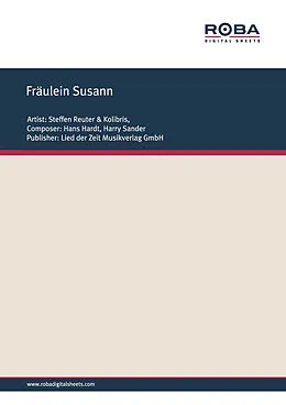 E-Book (pdf) Fräulein Susann von Hans Hardt, Harry Sander