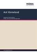 E-Book (pdf) Ack Värmeland von Rolf Hurdelhey