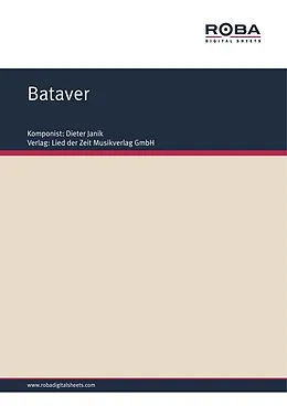 E-Book (pdf) Bataver von Dieter Janik