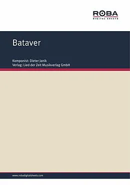 E-Book (epub) Bataver von Dieter Janik
