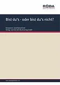 E-Book (epub) Bist du's- oder bist du's nicht? von Gerd Natschinski