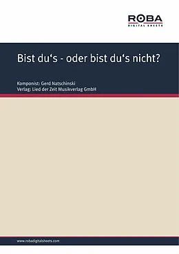 E-Book (epub) Bist du's- oder bist du's nicht? von Gerd Natschinski